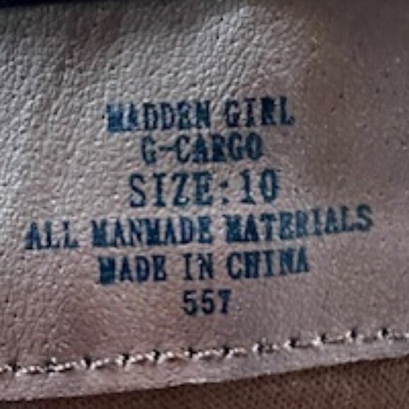 Closet clearance Madden Girl Distressed Boots - Picture 2 of 9